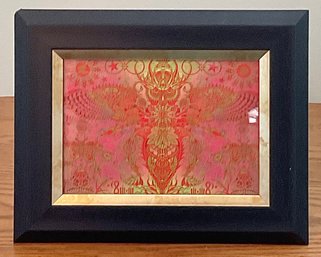 Cheri A Ellis Owl Bee Print In Nicole Miller Frame