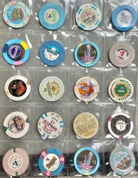 #2 - 20 Obsolete Casino Chips