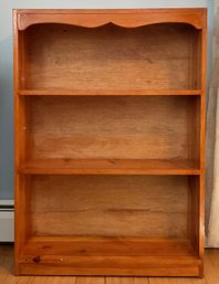 Pine 4 Shelf Bookcase