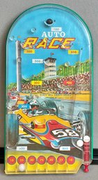 Vintage Wolverine Toy Auto Race Pinball Game