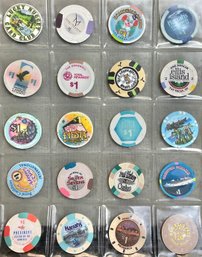 #8 - 20 Obsolete Casino Chips