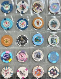 #11 - 20 Obsolete Casino Chips