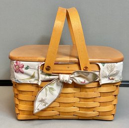 Vintage Longaberger Pie Basket