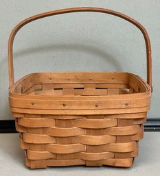 Vintage Longaberger Square Basket