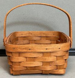 Vintage Longaberger Small Square Basket
