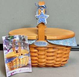 Vintage Longaberger Century Celebration 2000 Cheers Basket