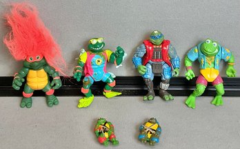Vintage Teenage Mutant Ninja Turtles