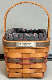 Vintage Longaberger 1993 Inaugural Basket