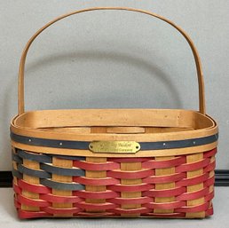 1996 Bradford Flag Basket