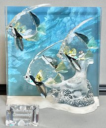 Swarovski Crystal Wonders Of The Sea Community Fish