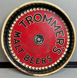 Trommers Malt Beers - Beer Tray