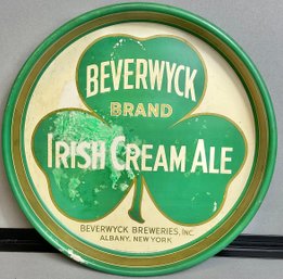 Beverwyck Irish Cream Ale- Beer Tray