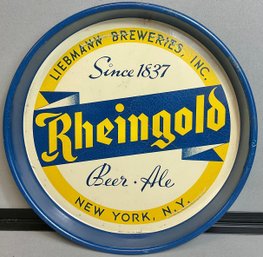 Rheingold Beer Tray