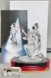Swarovski Crystal SCS 2001 Annual Edition Harlequin
