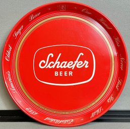 Schaefer Beer Tray