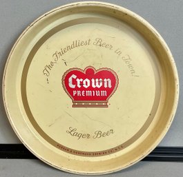 Crown Premium Beer Tray