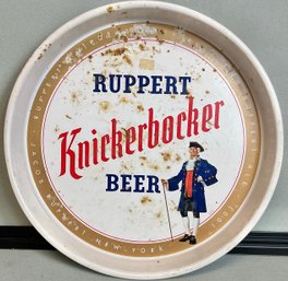Ruppert Knickerbocker Beer Tray