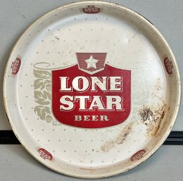 Lone Star Beer Tray