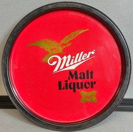Miller Malt Liquor Tray