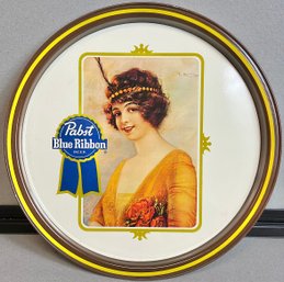 Pabst Blue Ribbon Beer Tray