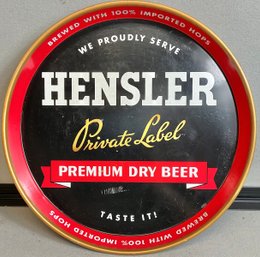 Hensler Beer Tray