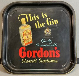 Gordons Gin Tray