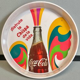 Vintage Mexican Coca Cola Tray