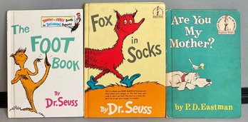 3 Vintage Dr. Seuss Books