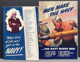 Original WW2 Navy Pamphlets