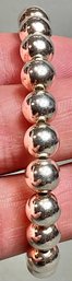 925 Milor Italy Ball Bead Bracelet