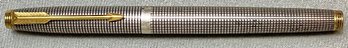 Vintage Sterling Silver Parker Fountain Pen 14k Nib