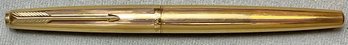 Vintage Gold Plated Parker Fountain Pen