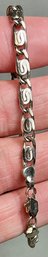 Sterling Byzantine Link Bracelet
