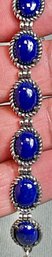 Carolyn Pollack Relios Sterling & Lapis Bracelet