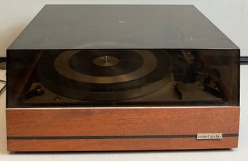 Dual United Audio Turntable