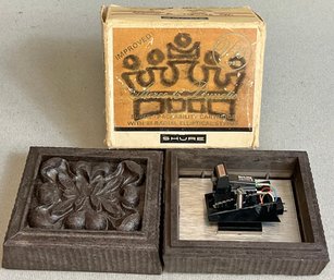 Vintage Shure V-15 Type 2 Stereo Cartridge W/ Stylus