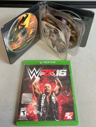 #6 - Case W/ 7 XBox Games & XBox One Game