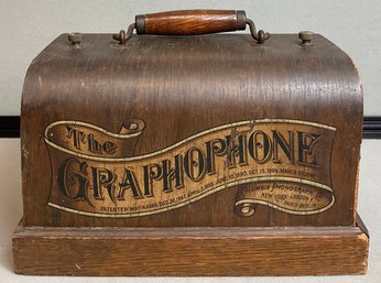 Antique Graphophone - Columbia Phonograph - Type Q