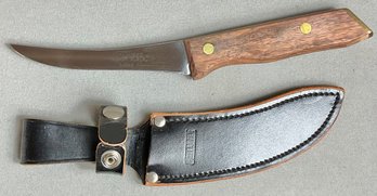Vintage Challanger Laker Fixed Blade Knife