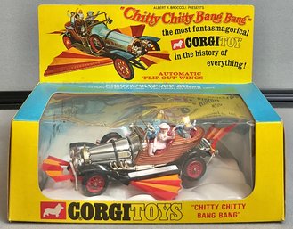 Vintage 1967 Corgi Chitty Chitty Bang Bang Car - New