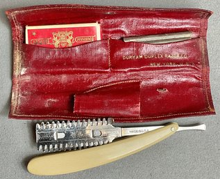 Vintage Durham Duplex Straight Razor/Hair Shaper