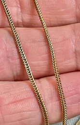 18k Chain - Needs Clasp
