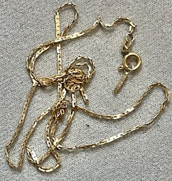 14k Broken Necklace Scrap/ Repair