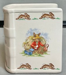 Royal Doulton Bunnykins Book Bank