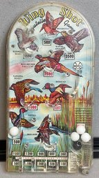 Vintage Marx Wing Shot Bagatelle Game