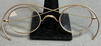 Antique 10k Gold Framed Spectacles