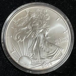 2004 Silver American Eagle