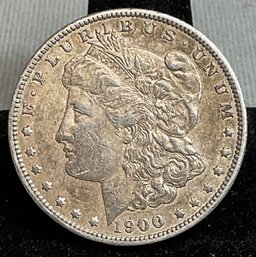 1900-O Morgan Silver Dollar