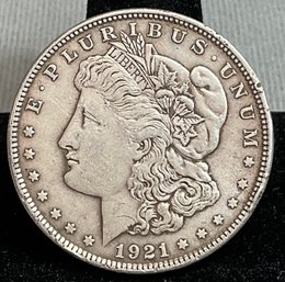 1921 Morgan Silver Dollar