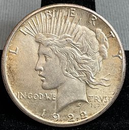 1922-S Peace Silver Dollar
